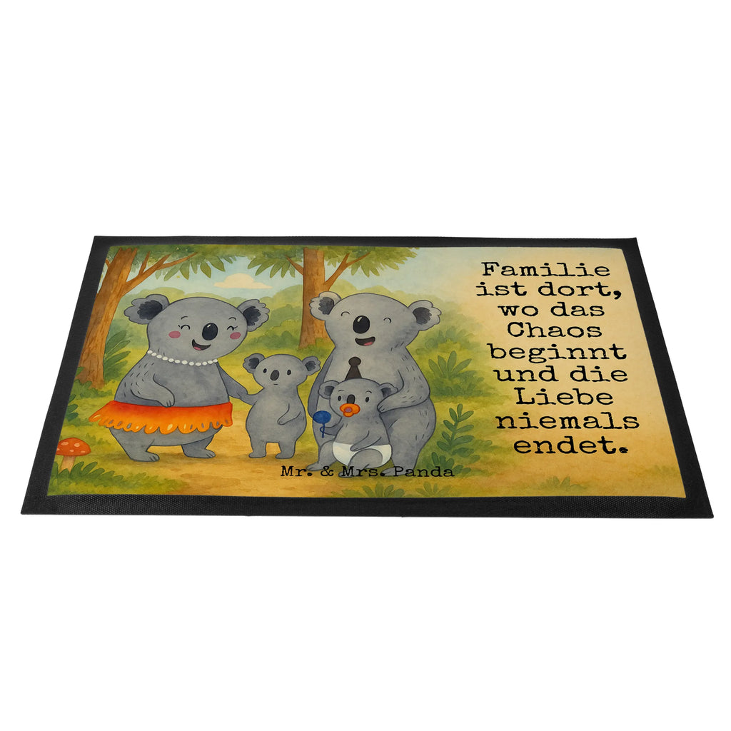 Doormat Koala Family Design Fußmatte außen wetterfest, Eingangsteppich, Gummimatte, Matte, Haustürmatte, Schmutzmatte, Fußabtreter, Schmutzfänger, Fußabstreifer, Motivfußmatte, Fußabtreter außen, Schmutzfangmatte waschbar, Fußmatten, Schmutzfangteppich, Sauberlaufmatte, Fußmatte außen, Fußabstreifer außen, Vorleger, Fussmatten online, Schmutzfangmatte, Fußmatte waschbar, Gummi Matte, Fußmatte outdoor, Fußmatte innen, Türmatte, Fussmatten, Türvorleger, Familie, Vatertag, Muttertag, Bruder, Schwester, Mama, Papa, Oma, Opa, Familienleben, Geschwister, Kinder, Koalas, Family, Koala