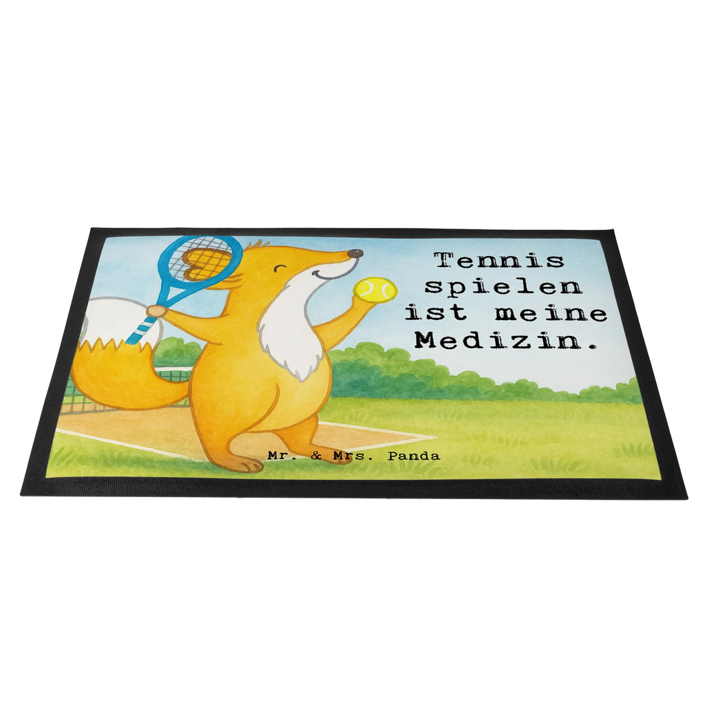 Fußmatte Fuchs Tennis spielen Design Schmutzmatte, Fussmatten online, Eingangsteppich, Schmutzfangmatte, Schmutzfänger, Fußmatte innen, Schmutzfangteppich, Fußabtreter, Gummimatte, Vorleger, Fußabtreter außen, Schmutzfangmatte waschbar, Türvorleger, Fußmatte waschbar, Fußmatte outdoor, Matte, Fußabstreifer außen, Fußmatten, Fußmatte außen, Gummi Matte, Motivfußmatte, Fussmatten, Fußabstreifer, Sauberlaufmatte, Türmatte, Fußmatte außen wetterfest, Haustürmatte, Geschenk, Sport, Sportart, Hobby, Schenken, Danke, Dankeschön, Auszeichnung, Gewinn, Sportler, Tennisverein, Tennis Turnier, Tennis spielen, Ballsportart, Tennisclub