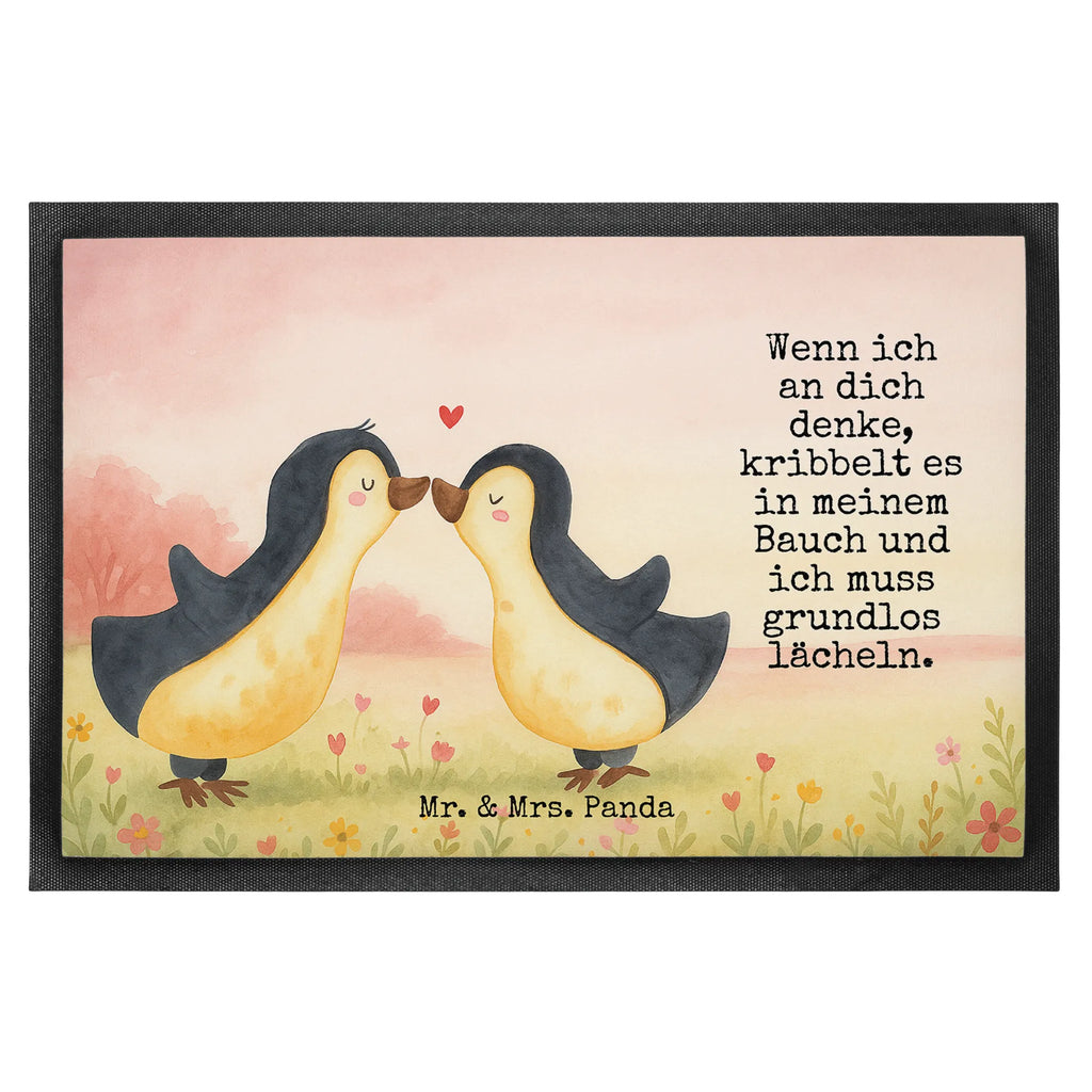 Fußmatte Pinguine Kuss Design Türvorleger, Schmutzmatte, Fußabtreter, Matte, Schmutzfänger, Fußabstreifer, Schmutzfangmatte, Türmatte, Motivfußmatte, Haustürmatte, Vorleger, Fussmatten, Fußmatten, Gummimatte, Fußmatte außen, Fußmatte innen, Fussmatten online, Gummi Matte, Sauberlaufmatte, Fußmatte waschbar, Fußmatte outdoor, Schmutzfangmatte waschbar, Eingangsteppich, Fußabstreifer außen, Fußabtreter außen, Schmutzfangteppich, Fußmatte außen wetterfest, Liebe, Partner, Freund, Freundin, Ehemann, Ehefrau, Heiraten, Verlobung, Heiratsantrag, Liebesgeschenk, Jahrestag, Hocheitstag, Valentinstag, Geschenk für Frauen, Hochzeitstag, Mitbringsel, Geschenk für Freundin, Geschenk für Partner, Liebesbeweis, für Männer, für Ehemann
