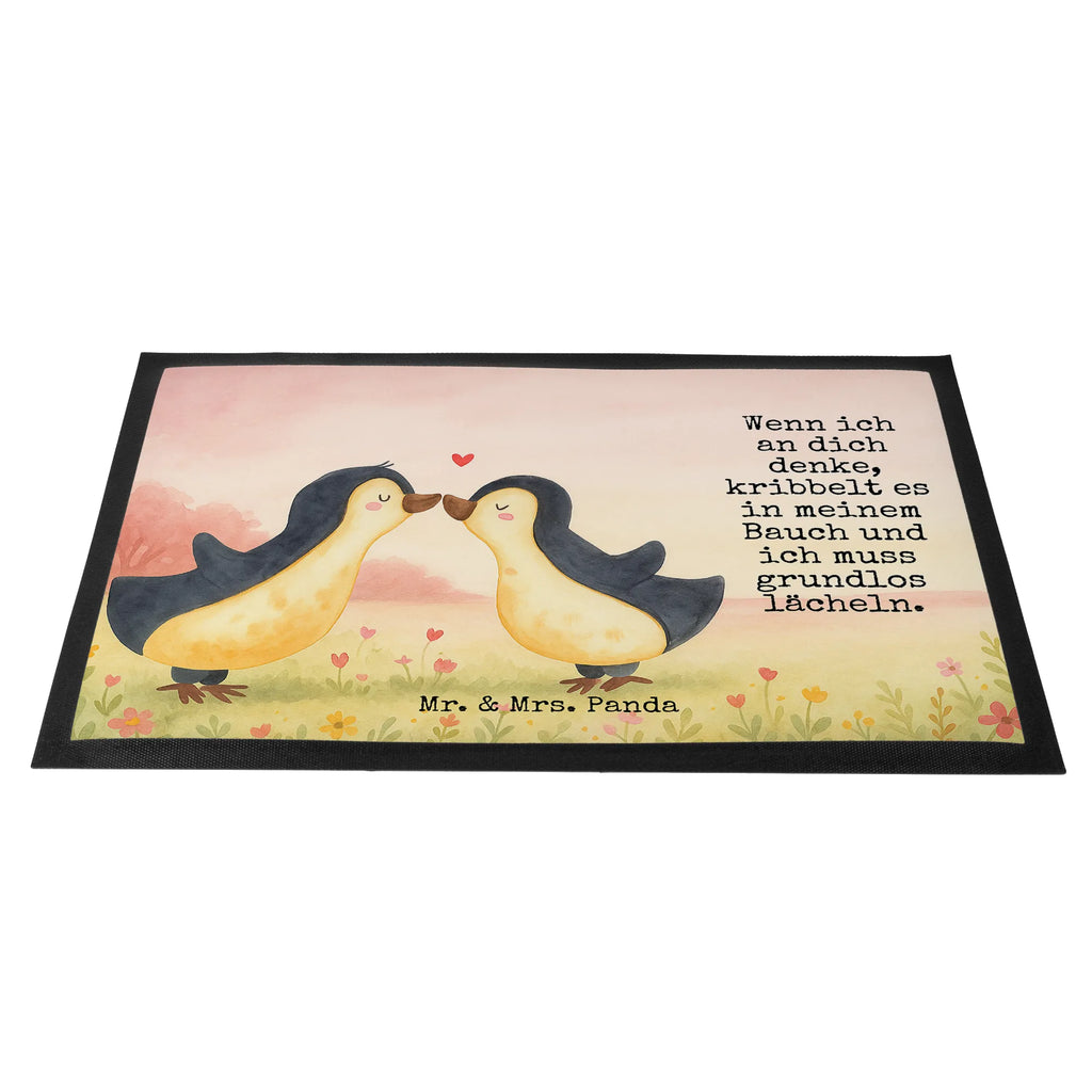 Fußmatte Pinguine Kuss Design Türvorleger, Schmutzmatte, Fußabtreter, Matte, Schmutzfänger, Fußabstreifer, Schmutzfangmatte, Türmatte, Motivfußmatte, Haustürmatte, Vorleger, Fussmatten, Fußmatten, Gummimatte, Fußmatte außen, Fußmatte innen, Fussmatten online, Gummi Matte, Sauberlaufmatte, Fußmatte waschbar, Fußmatte outdoor, Schmutzfangmatte waschbar, Eingangsteppich, Fußabstreifer außen, Fußabtreter außen, Schmutzfangteppich, Fußmatte außen wetterfest, Liebe, Partner, Freund, Freundin, Ehemann, Ehefrau, Heiraten, Verlobung, Heiratsantrag, Liebesgeschenk, Jahrestag, Hocheitstag, Valentinstag, Geschenk für Frauen, Hochzeitstag, Mitbringsel, Geschenk für Freundin, Geschenk für Partner, Liebesbeweis, für Männer, für Ehemann