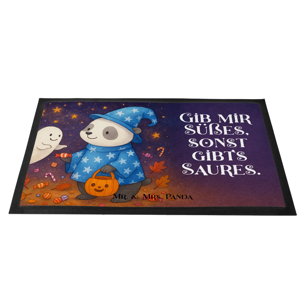 Fußmatte Panda Zauberer Design Fußabstreifer außen, Fußmatte waschbar, Sauberlaufmatte, Türmatte, Matte, Fußmatte außen wetterfest, Fußmatten, Schmutzfangmatte waschbar, Haustürmatte, Fußmatte outdoor, Fussmatten online, Schmutzfangteppich, Gummimatte, Fußmatte außen, Fußabtreter außen, Eingangsteppich, Fußmatte innen, Fussmatten, Fußabtreter, Gummi Matte, Schmutzfangmatte, Türvorleger, Fußabstreifer, Schmutzfänger, Vorleger, Schmutzmatte, Motivfußmatte, Halloween, Deko, Martinssingen, Dekoration, Geschenke, Schenken, Trick or Treat, Panda, Süßes sonst gibt's saures, Zauberer, Gespenst, Halloween Deko