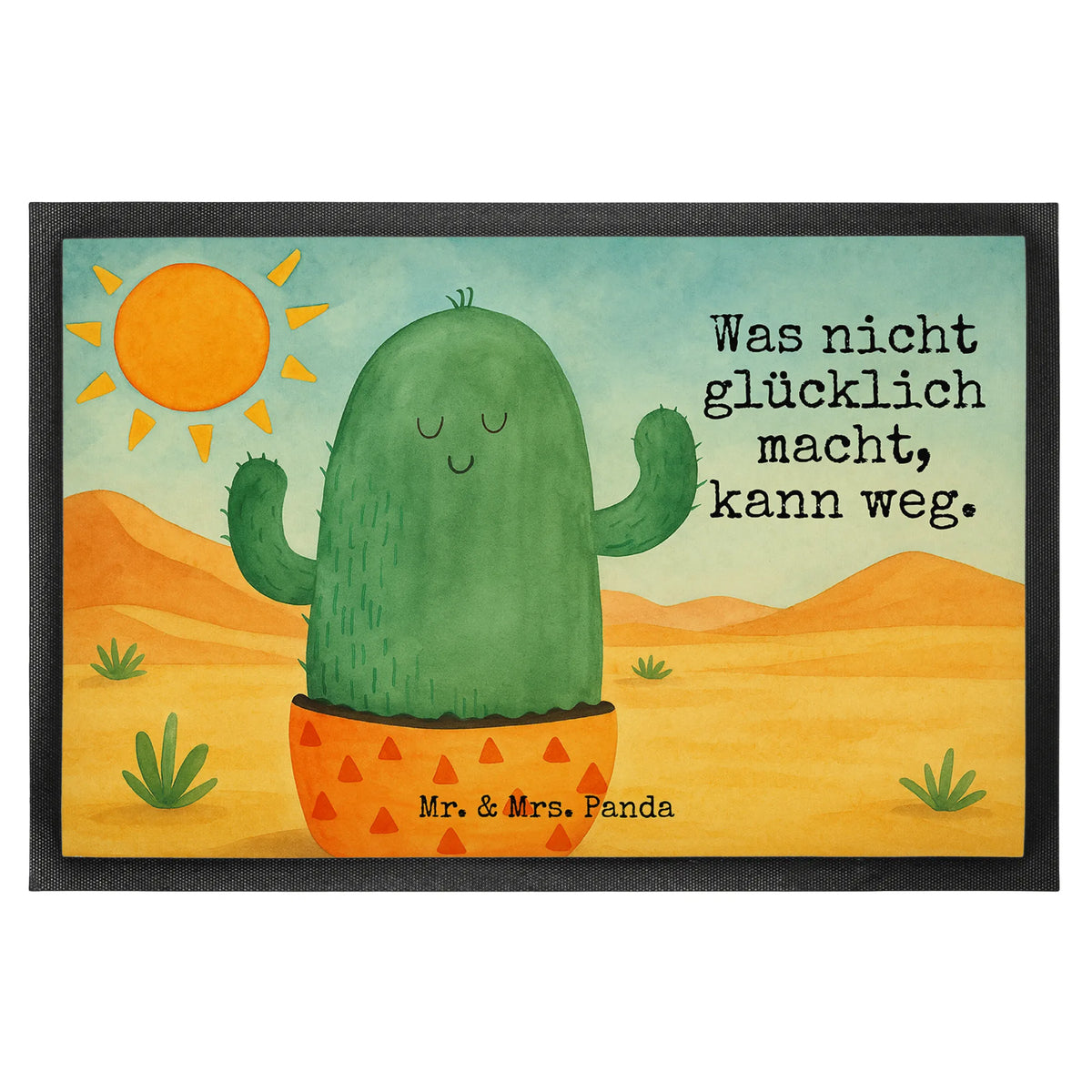 Doormat cactus Sun Design cactus, cactus plant, cactuses, small green cactus, plants, divorce, new start, girlfriend, love cactus love, sun, lovesickness, lovesickness gift, gift idea, separation, adultery