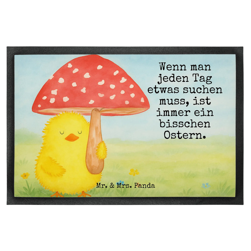 Doormat chick toadstool Design Gummi Matte, Fußmatten, Gummimatte, Fußabtreter, Fußmatte außen wetterfest, Schmutzfänger, Fußabstreifer außen, Schmutzfangmatte, Fußmatte innen, Fußabstreifer, Fußmatte waschbar, Matte, Haustürmatte, Türmatte, Fußabtreter außen, Eingangsteppich, Motivfußmatte, Fußmatte outdoor, Fußmatte außen, Schmutzmatte, Fussmatten, Schmutzfangmatte waschbar, Türvorleger, Vorleger, Sauberlaufmatte, Fussmatten online, Schmutzfangteppich, Ostern, Osterhase, Ostergeschenke, Osternest, Osterdeko, Geschenke zu Ostern, Ostern Geschenk, Ostergeschenke Kinder, Ostern Kinder, Fliegenpilz, Ostergrüße, Küken, Glückspilz, Frohe Ostern