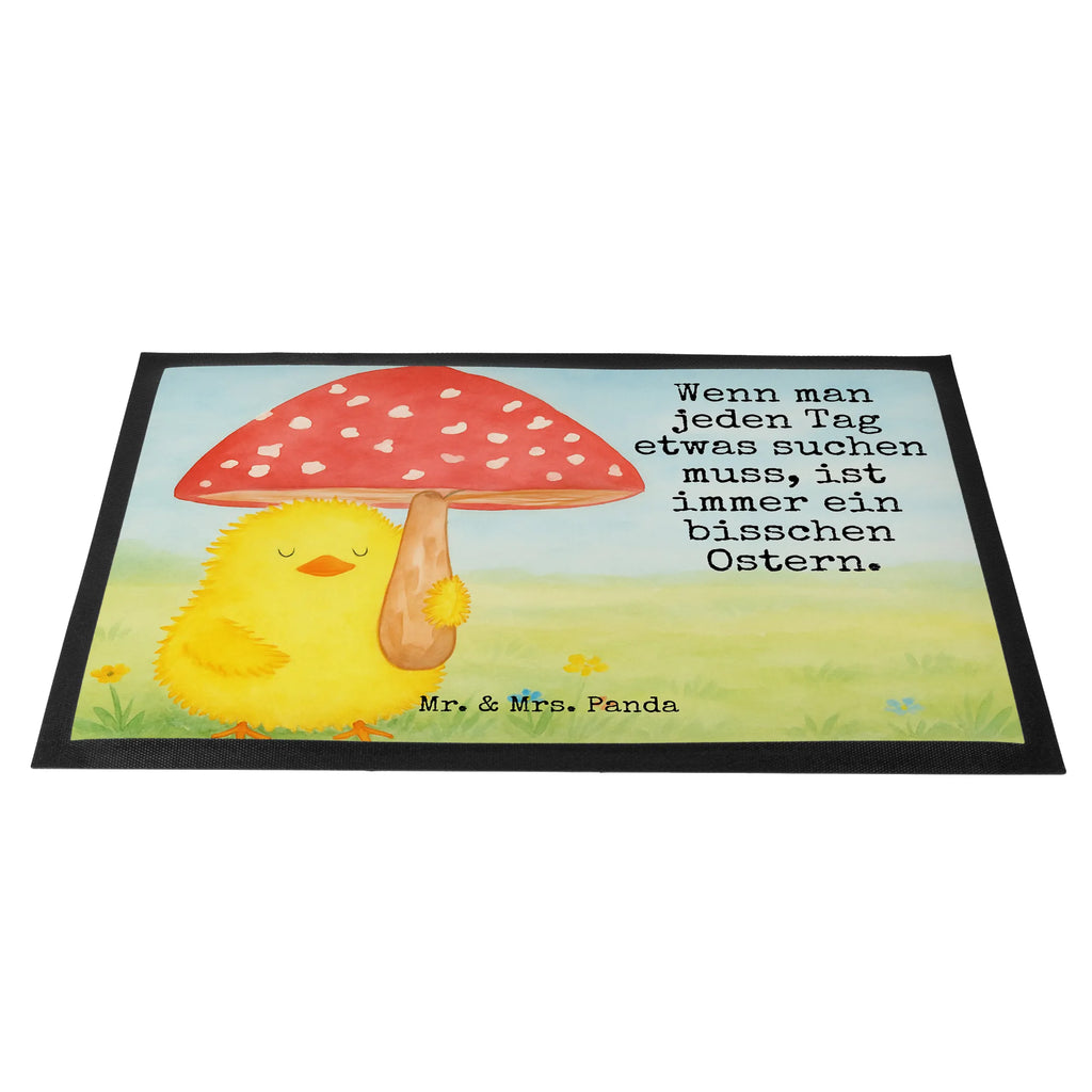 Doormat chick toadstool Design Gummi Matte, Fußmatten, Gummimatte, Fußabtreter, Fußmatte außen wetterfest, Schmutzfänger, Fußabstreifer außen, Schmutzfangmatte, Fußmatte innen, Fußabstreifer, Fußmatte waschbar, Matte, Haustürmatte, Türmatte, Fußabtreter außen, Eingangsteppich, Motivfußmatte, Fußmatte outdoor, Fußmatte außen, Schmutzmatte, Fussmatten, Schmutzfangmatte waschbar, Türvorleger, Vorleger, Sauberlaufmatte, Fussmatten online, Schmutzfangteppich, Ostern, Osterhase, Ostergeschenke, Osternest, Osterdeko, Geschenke zu Ostern, Ostern Geschenk, Ostergeschenke Kinder, Ostern Kinder, Fliegenpilz, Ostergrüße, Küken, Glückspilz, Frohe Ostern