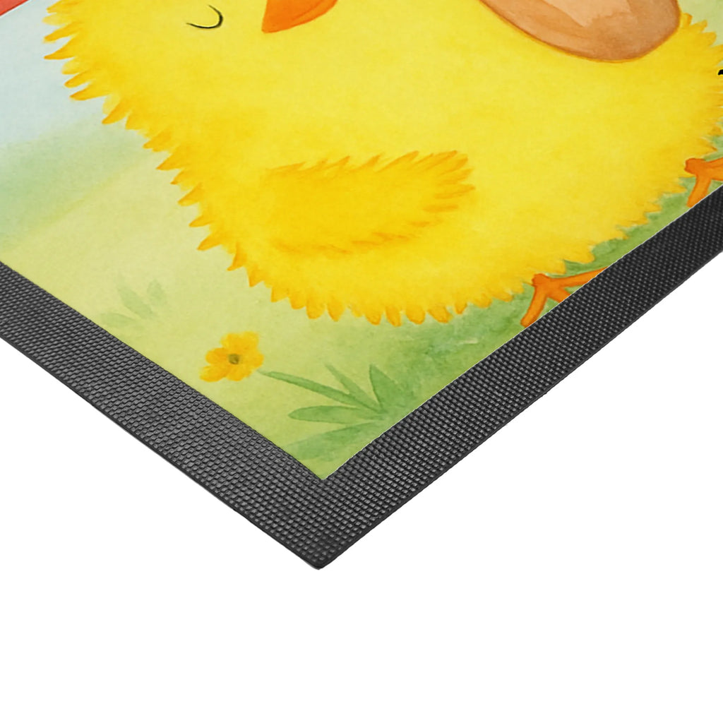 Doormat chick toadstool Design Gummi Matte, Fußmatten, Gummimatte, Fußabtreter, Fußmatte außen wetterfest, Schmutzfänger, Fußabstreifer außen, Schmutzfangmatte, Fußmatte innen, Fußabstreifer, Fußmatte waschbar, Matte, Haustürmatte, Türmatte, Fußabtreter außen, Eingangsteppich, Motivfußmatte, Fußmatte outdoor, Fußmatte außen, Schmutzmatte, Fussmatten, Schmutzfangmatte waschbar, Türvorleger, Vorleger, Sauberlaufmatte, Fussmatten online, Schmutzfangteppich, Ostern, Osterhase, Ostergeschenke, Osternest, Osterdeko, Geschenke zu Ostern, Ostern Geschenk, Ostergeschenke Kinder, Ostern Kinder, Fliegenpilz, Ostergrüße, Küken, Glückspilz, Frohe Ostern