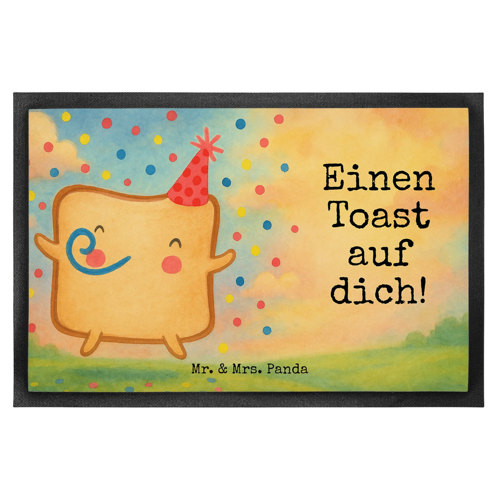 Doormat toast party Design Türvorleger, Schmutzmatte, Fußabtreter, Matte, Schmutzfänger, Fußabstreifer, Schmutzfangmatte, Türmatte, Motivfußmatte, Haustürmatte, Vorleger, Fussmatten, Fußmatten, Gummimatte, Fußmatte außen, Fußmatte innen, Fussmatten online, Gummi Matte, Sauberlaufmatte, Fußmatte waschbar, Fußmatte outdoor, Schmutzfangmatte waschbar, Eingangsteppich, Fußabstreifer außen, Fußabtreter außen, Schmutzfangteppich, Fußmatte außen wetterfest, Liebe, Partner, Freund, Freundin, Ehemann, Ehefrau, Heiraten, Verlobung, Heiratsantrag, Liebesgeschenk, Jahrestag, Hocheitstag, Valentinstag, Geschenk für Frauen, Hochzeitstag, Mitbringsel, Geschenk für Freundin, Geschenk für Partner, Liebesbeweis, für Männer, für Ehemann