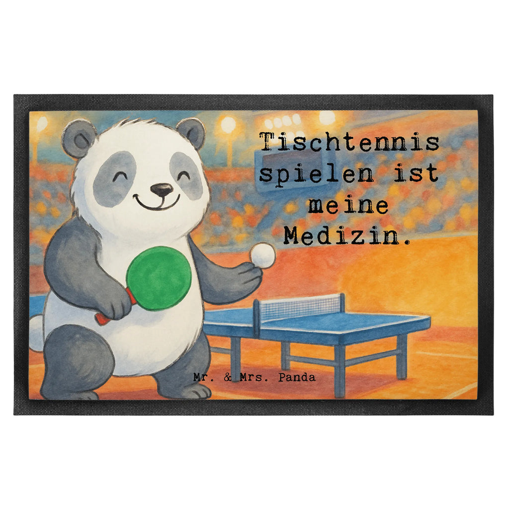 Fußmatte Panda Tischtennis Design Türvorleger, Haustürmatte, Schmutzfangmatte waschbar, Fussmatten, Fußmatten, Schmutzfangmatte, Vorleger, Fußabtreter, Fussmatten online, Fußmatte innen, Fußmatte waschbar, Motivfußmatte, Fußabstreifer, Fußabtreter außen, Schmutzfänger, Fußmatte außen, Sauberlaufmatte, Fußmatte outdoor, Türmatte, Fußmatte außen wetterfest, Schmutzmatte, Gummimatte, Eingangsteppich, Gummi Matte, Fußabstreifer außen, Schmutzfangteppich, Matte, Geschenk, Sport, Sportart, Hobby, Schenken, Danke, Dankeschön, Auszeichnung, Gewinn, Sportler, Ballsport, Tischtennis Bund, Tischtennis Verein, Tischtennis