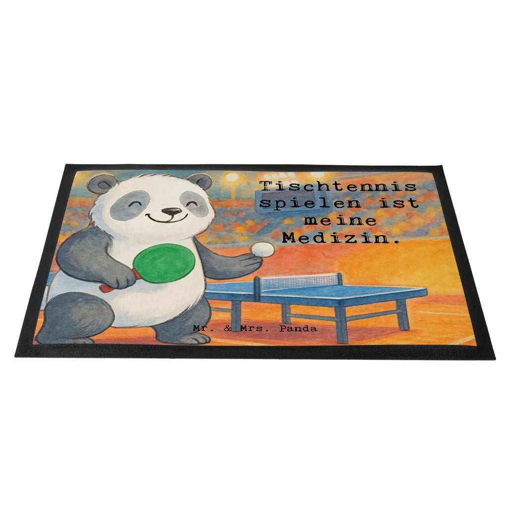 Fußmatte Panda Tischtennis Design Türvorleger, Haustürmatte, Schmutzfangmatte waschbar, Fussmatten, Fußmatten, Schmutzfangmatte, Vorleger, Fußabtreter, Fussmatten online, Fußmatte innen, Fußmatte waschbar, Motivfußmatte, Fußabstreifer, Fußabtreter außen, Schmutzfänger, Fußmatte außen, Sauberlaufmatte, Fußmatte outdoor, Türmatte, Fußmatte außen wetterfest, Schmutzmatte, Gummimatte, Eingangsteppich, Gummi Matte, Fußabstreifer außen, Schmutzfangteppich, Matte, Geschenk, Sport, Sportart, Hobby, Schenken, Danke, Dankeschön, Auszeichnung, Gewinn, Sportler, Ballsport, Tischtennis Bund, Tischtennis Verein, Tischtennis