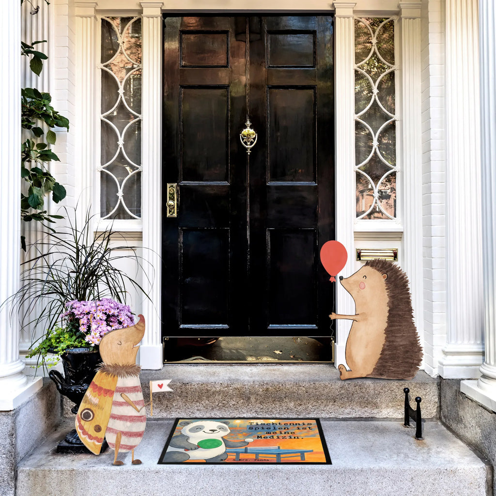 Fußmatte Panda Tischtennis Design Türvorleger, Haustürmatte, Schmutzfangmatte waschbar, Fussmatten, Fußmatten, Schmutzfangmatte, Vorleger, Fußabtreter, Fussmatten online, Fußmatte innen, Fußmatte waschbar, Motivfußmatte, Fußabstreifer, Fußabtreter außen, Schmutzfänger, Fußmatte außen, Sauberlaufmatte, Fußmatte outdoor, Türmatte, Fußmatte außen wetterfest, Schmutzmatte, Gummimatte, Eingangsteppich, Gummi Matte, Fußabstreifer außen, Schmutzfangteppich, Matte, Geschenk, Sport, Sportart, Hobby, Schenken, Danke, Dankeschön, Auszeichnung, Gewinn, Sportler, Ballsport, Tischtennis Bund, Tischtennis Verein, Tischtennis