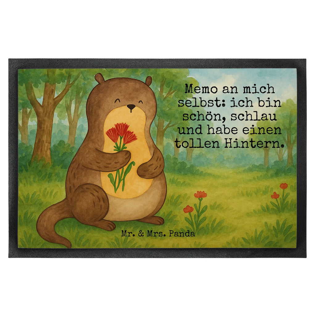 Doormat otter Bunch of flowers Design Türvorleger, Schmutzmatte, Fußabtreter, Matte, Schmutzfänger, Fußabstreifer, Schmutzfangmatte, Türmatte, Motivfußmatte, Haustürmatte, Vorleger, Fussmatten, Fußmatten, Gummimatte, Fußmatte außen, Fußmatte innen, Fussmatten online, Gummi Matte, Sauberlaufmatte, Fußmatte waschbar, Fußmatte outdoor, Schmutzfangmatte waschbar, Eingangsteppich, Fußabstreifer außen, Fußabtreter außen, Schmutzfangteppich, Fußmatte außen wetterfest, Otter, Fischotter, Seeotter, Otter Seeotter See Otter