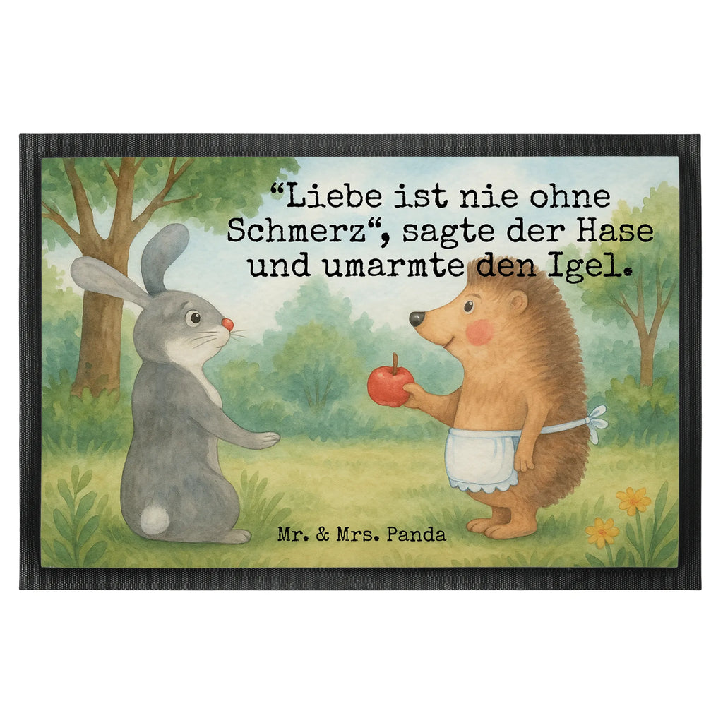 Doormat Hare Hedgehog Design Schmutzfänger, Sauberlaufmatte, Eingangsteppich, Fußabstreifer außen, Motivfußmatte, Gummi Matte, Vorleger, Schmutzfangmatte waschbar, Haustürmatte, Fußmatte innen, Fußabtreter außen, Türvorleger, Fußmatte außen wetterfest, Fußabstreifer, Fußabtreter, Schmutzmatte, Fussmatten online, Fußmatte außen, Schmutzfangteppich, Schmutzfangmatte, Fußmatte waschbar, Matte, Gummimatte, Türmatte, Fussmatten, Fußmatten, Fußmatte outdoor, Tiermotive, Gute Laune, lustige Sprüche, Tiere, Spruch romantisch, Herzschmerz, Igel und Hase, Liebeskummer Geschenk, Trösten, Igel, Hase, Liebe Spruch, Trennungsschmerz