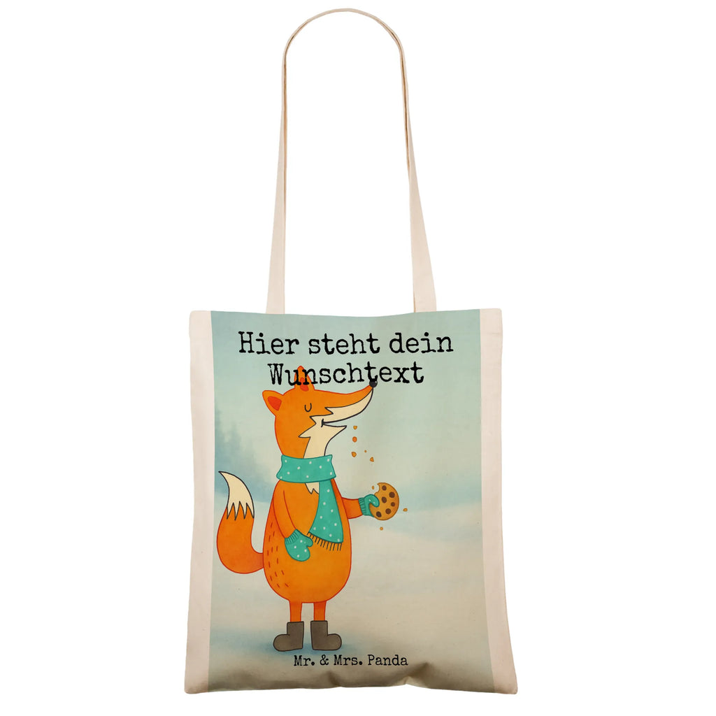 Personalisierte Tragetasche Fuchs Keks Design Personalisierte Beuteltasche, Personalisierte Kindergartentasche, Stoffbeutel mit Namen, Einkaufstasche mit Namen, Personalisierte Tasche, Tragetasche mit Namen, Personalisierter Beutel, Personalisierte Einkaufstasche, Personalisierter Jutebeutel, Personalisierte Jutetasche, Personalisierter Stoffbeutel, Fuchs, Winter, Plätzchen, Küche Deko, Weihnachtszeit, Füchse, Backen Spruch, Liebe, Kekse