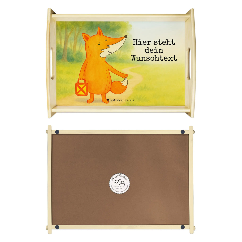 Personalisiertes Serviertablett Fuchs Laterne Design Tablett mit Namen, Personalisiertes Serviertablett, Personalisiertes Tablett, Personalisiertes Küchentablett, Personalisiertes Frühstückstablett, Personalisiertes Holztablett, Serviertablett mit Namen, Personalisiertes Dekotablett, Fuchs, Füchse, Laterne, Cäsar Otto Hugo Flaischlen, Liebeskummer Spruch, Laternenumzug, Spruch trösten, Aufmuntern, Sankt Martin