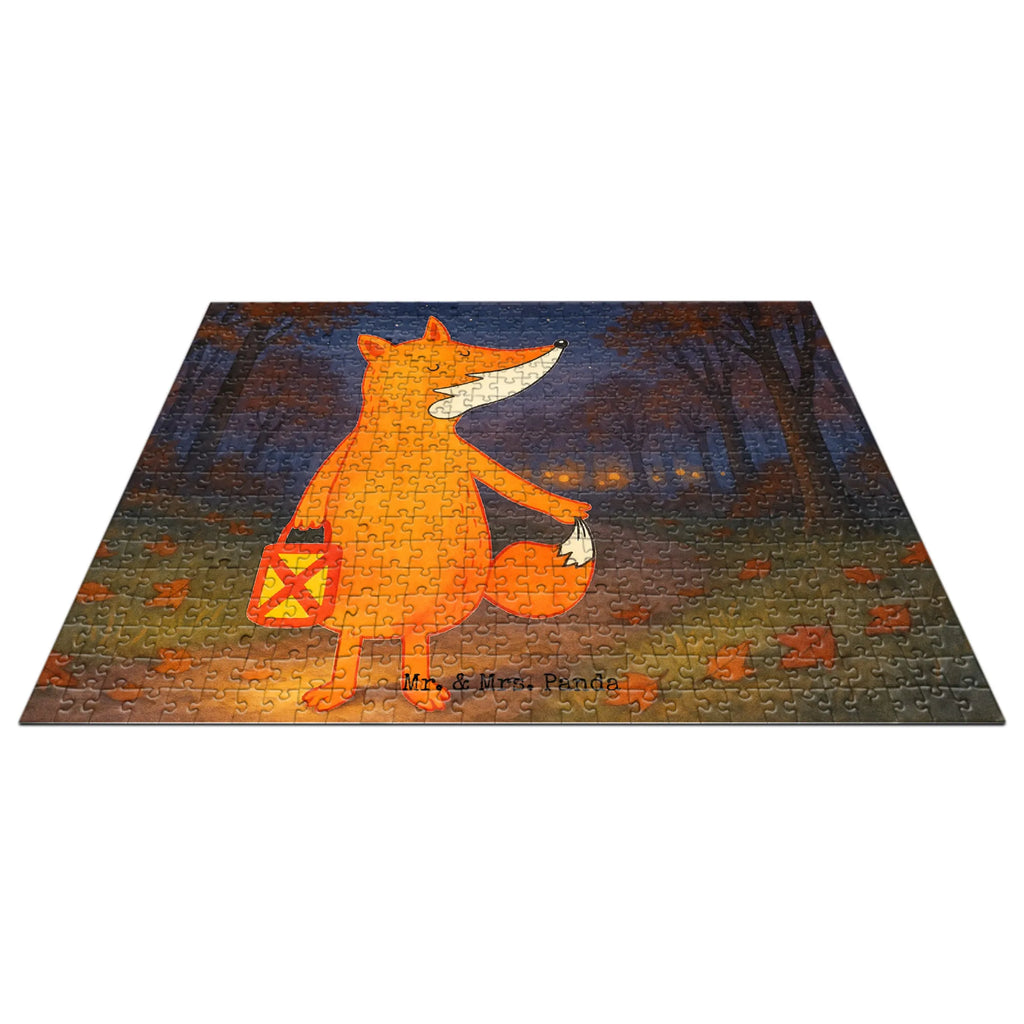 Puzzle Fuchs Laterne Design Puzzle, Fuchs, Spruch Trösten, Laterne, Sankt Martin, Aufmuntern, Liebeskummer Spruch, Cäsar Otto Hugo Flaischlen, Laternenumzug, Füchse