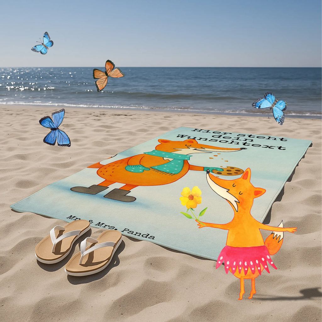 Personalisiertes Badehandtuch Fuchs Keks Design Duschtuch mit Namen, Badetuch mit Namen, Kinder Handtuch mit Namen, Saunatuch mit Namen, Personalisiertes Handtuch, Personalisiertes Badetuch, Strandtuch mit Namen, Fuchs, Füchse, Plätzchen, Weihnachtszeit, Liebe, Winter, Küche Deko, Kekse, Backen Spruch