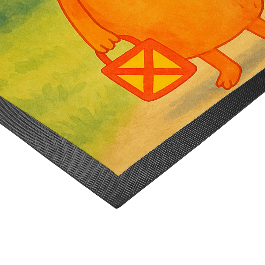 Personalisierte Fußmatte Fuchs Laterne Design Fußmatte bedrucken, Wunschnamen, Türvorleger mit Namen, Personalisierte Fußmatte, Türvorleger personalisiert, Personalisieruung, Fußmatte mit Namen, Namensfussmatte, Bedrucken, Personalisiert, Haustürmatte personalisiert, Fuchs, Liebeskummer Spruch, Cäsar Otto Hugo Flaischlen, Laternenumzug, Füchse, Sankt Martin, Aufmuntern, Spruch trösten, Laterne