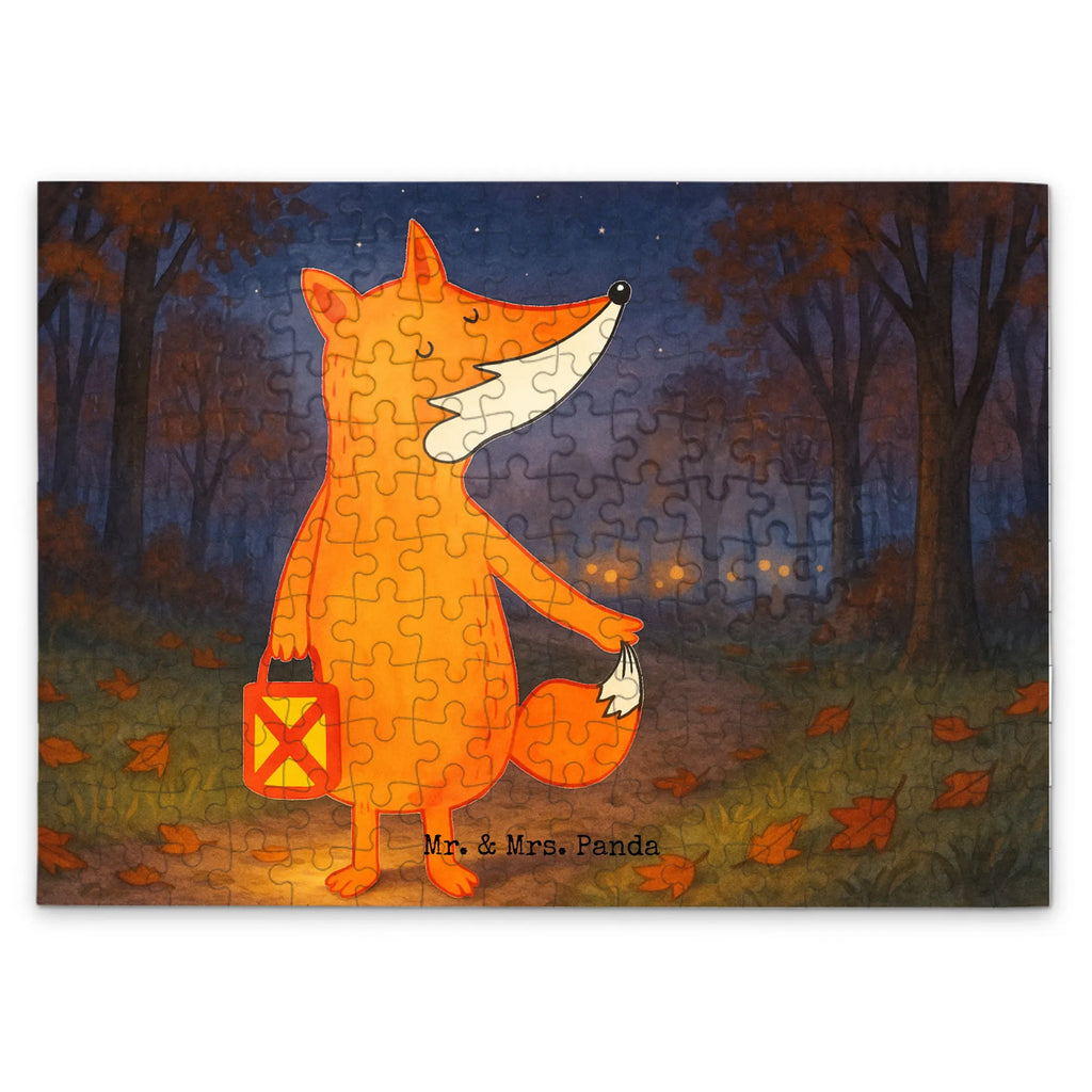 Puzzle Fuchs Laterne Design Puzzle, Fuchs, Spruch Trösten, Laterne, Sankt Martin, Aufmuntern, Liebeskummer Spruch, Cäsar Otto Hugo Flaischlen, Laternenumzug, Füchse