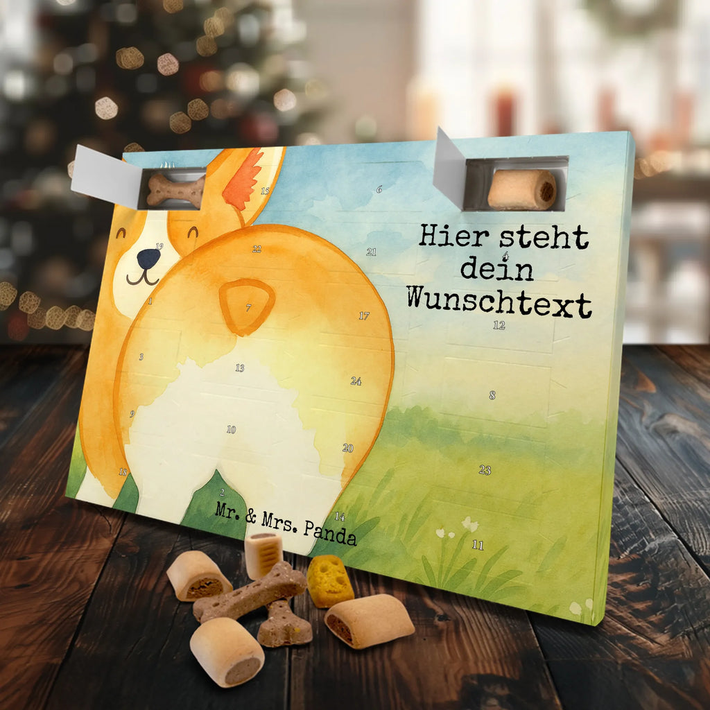 Personalisierter Hunde Adventskalender Corgi Po Design Hunde Adventskalender, Sprüche, Hund, Hunderasse, Hundebesitzer, Hundemotiv, Haustier, Tierliebhaber, Spruch, Selbstliebe, Motivation, Hundeliebe, Corgie