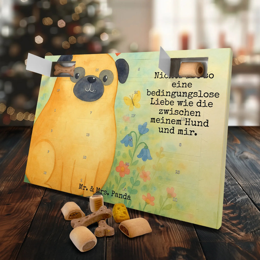 Hunde Adventskalender Mops Design Kalender, Adventskalender für Hunde, Hunde Adventskalender, Weihnachtskalender, Sprüche, Hund, Hunderasse, Hundebesitzer, Hundemotiv, Haustier, Tierliebhaber, Mops, Hundeliebe, Liebe