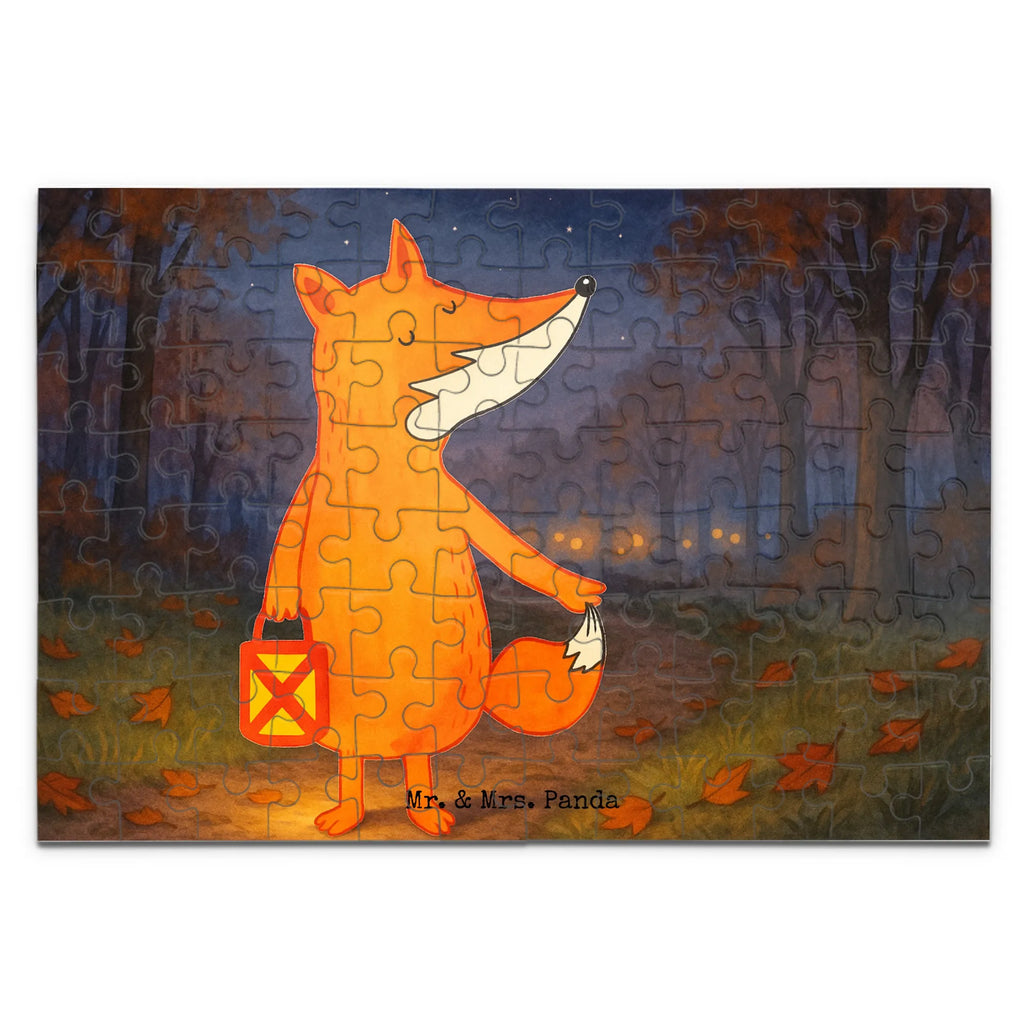 Puzzle Fuchs Laterne Design Puzzle, Fuchs, Spruch Trösten, Laterne, Sankt Martin, Aufmuntern, Liebeskummer Spruch, Cäsar Otto Hugo Flaischlen, Laternenumzug, Füchse