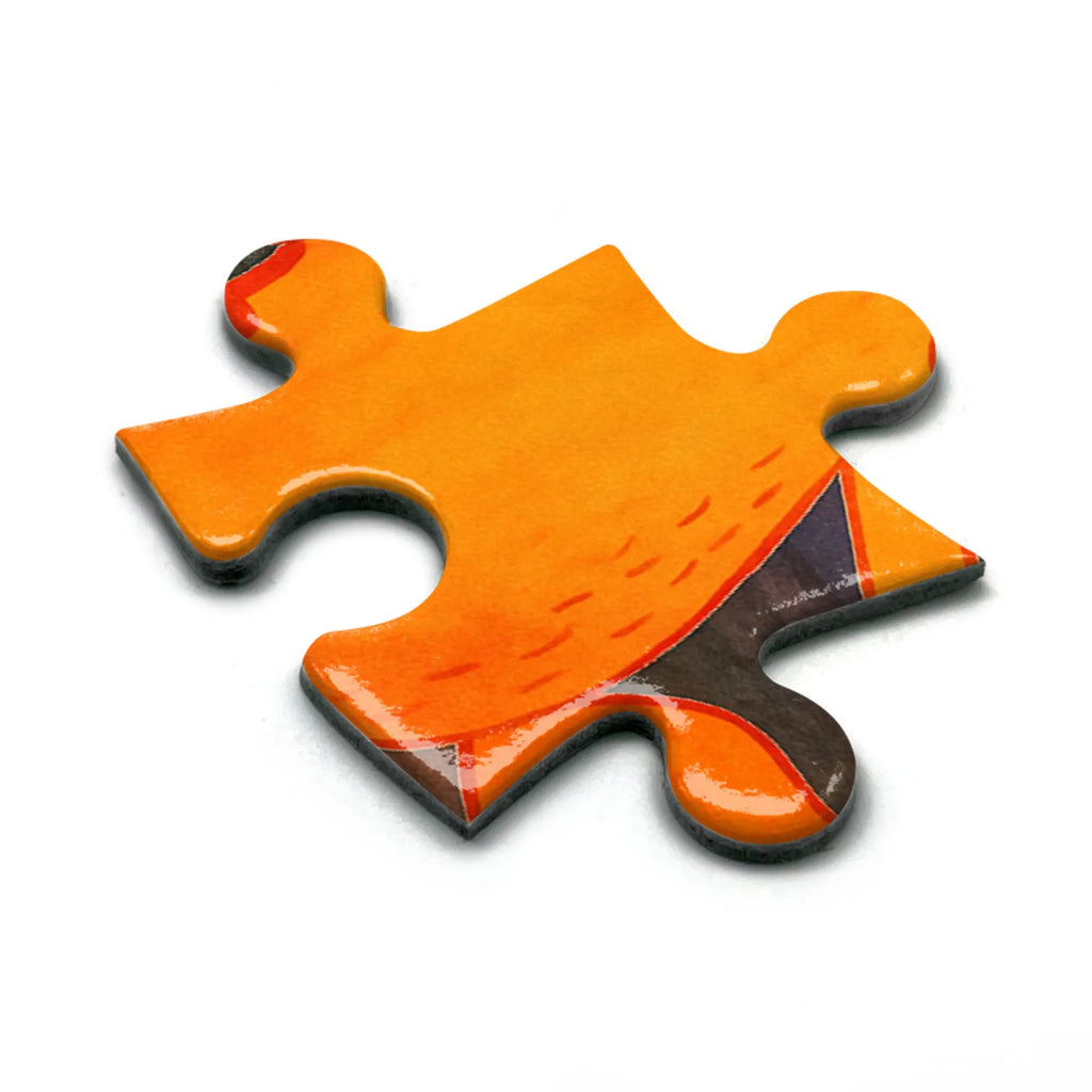 Puzzle Fuchs Laterne Design Puzzle, Fuchs, Spruch Trösten, Laterne, Sankt Martin, Aufmuntern, Liebeskummer Spruch, Cäsar Otto Hugo Flaischlen, Laternenumzug, Füchse