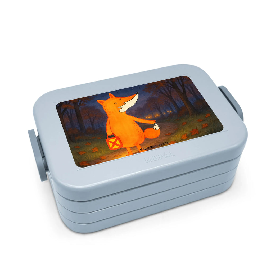 MEPAL Bentobox Fuchs Laterne Design Lunchbox, Brotdose, Bentobox, Fuchs, Sankt Martin, Aufmuntern, Spruch trösten, Laterne, Laternenumzug, Liebeskummer Spruch, Cäsar Otto Hugo Flaischlen, Füchse