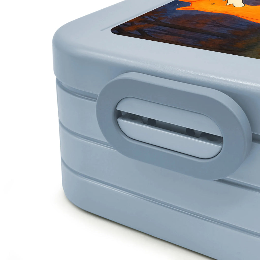 MEPAL Bentobox Fuchs Laterne Design Lunchbox, Brotdose, Bentobox, Fuchs, Sankt Martin, Aufmuntern, Spruch trösten, Laterne, Laternenumzug, Liebeskummer Spruch, Cäsar Otto Hugo Flaischlen, Füchse