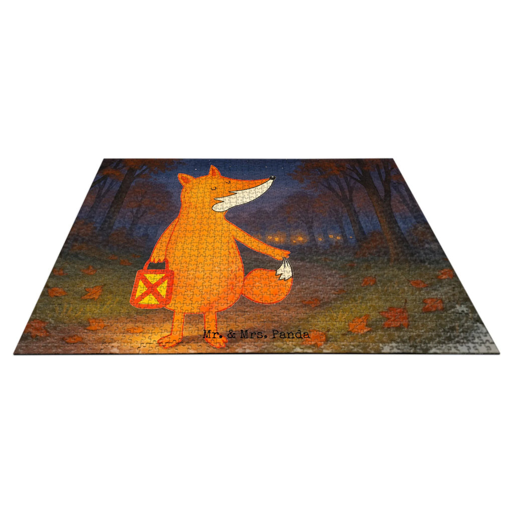 Puzzle Fuchs Laterne Design Puzzle, Fuchs, Spruch Trösten, Laterne, Sankt Martin, Aufmuntern, Liebeskummer Spruch, Cäsar Otto Hugo Flaischlen, Laternenumzug, Füchse