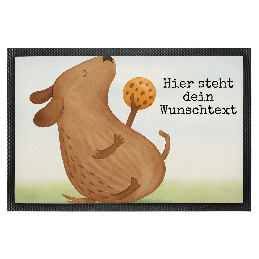 Personalisierte Fußmatte Hund Keks Design Fußmatte mit Namen, Bedrucken, Personalisierte Fußmatte, Personalisiert, Personalisieruung, Namensfussmatte, Fußmatte bedrucken, Türvorleger personalisiert, Haustürmatte personalisiert, Türvorleger mit Namen, Wunschnamen, Hund, Hundemotiv, Haustier, Hunderasse, Tierliebhaber, Hundebesitzer, Sprüche, Hundekekse, Hundeleckerli, Leckerli, Hundesnacks
