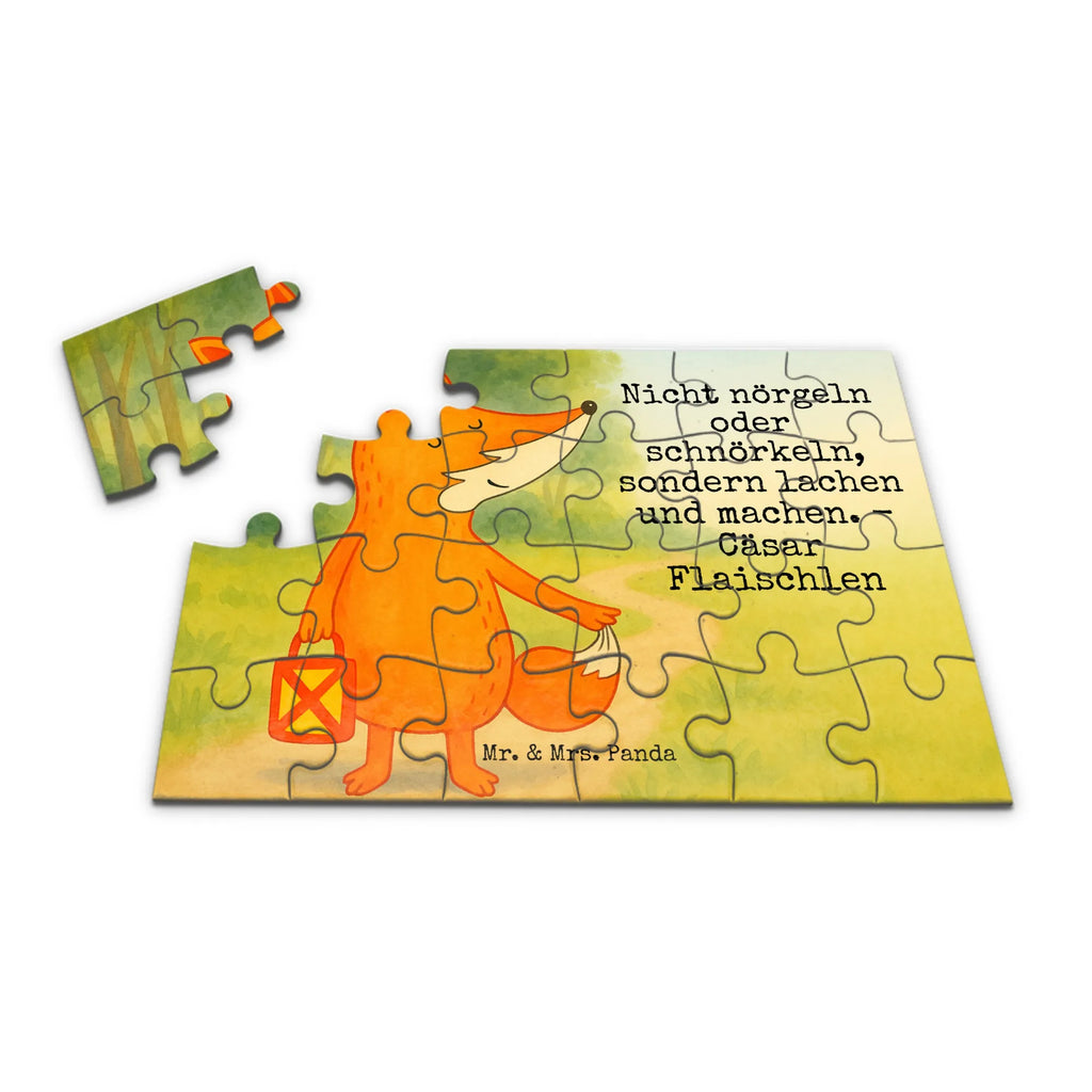 Puzzle Fuchs Laterne Design Puzzle, Fuchs, Spruch Trösten, Laterne, Sankt Martin, Aufmuntern, Liebeskummer Spruch, Cäsar Otto Hugo Flaischlen, Laternenumzug, Füchse
