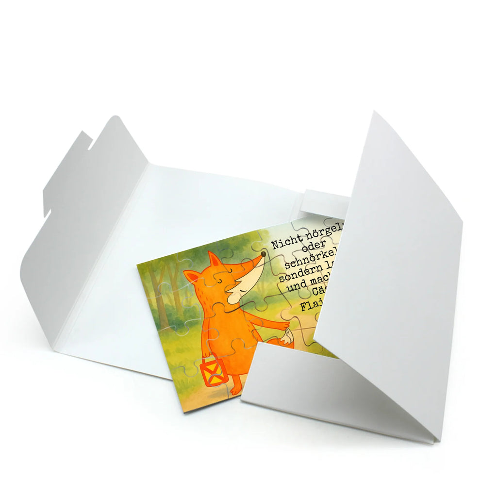 Puzzle Fuchs Laterne Design Puzzle, Fuchs, Spruch Trösten, Laterne, Sankt Martin, Aufmuntern, Liebeskummer Spruch, Cäsar Otto Hugo Flaischlen, Laternenumzug, Füchse