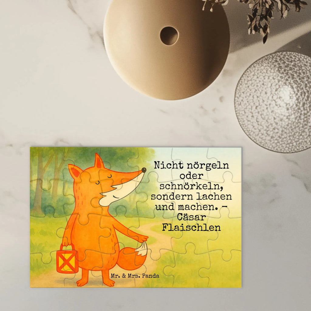 Puzzle Fuchs Laterne Design Puzzle, Fuchs, Spruch Trösten, Laterne, Sankt Martin, Aufmuntern, Liebeskummer Spruch, Cäsar Otto Hugo Flaischlen, Laternenumzug, Füchse