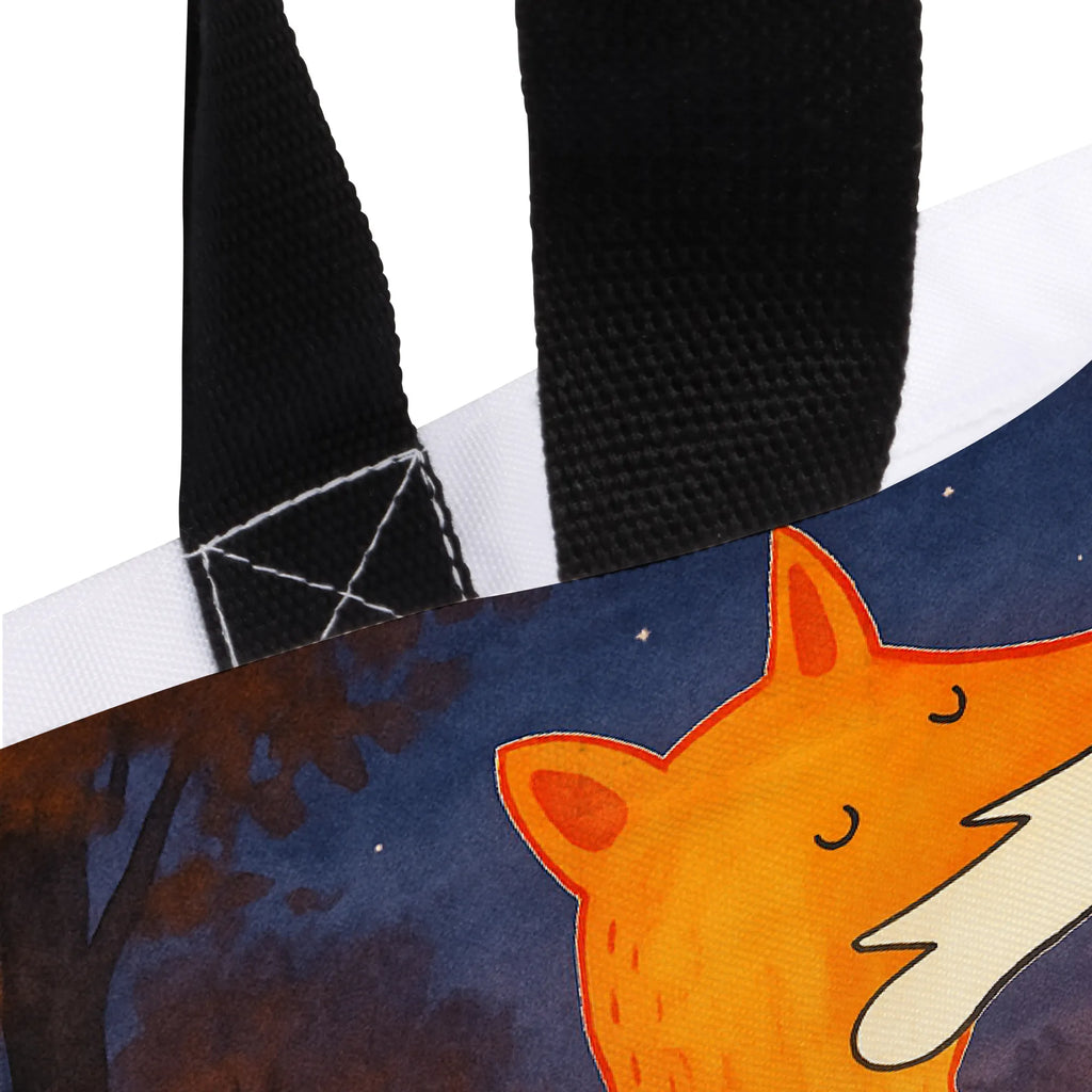 Shopper Fuchs Laterne Design Freizeittasche, Shopper, Einkaufstasche, Beutel, Strandtasche, Einkaufsbeutel, Schulbeutel, Tragebeutel, Tasche, Schultasche, Alltagstasche, Fuchs, Laternenumzug, Aufmuntern, Liebeskummer Spruch, Laterne, Spruch trösten, Füchse, Sankt Martin, Cäsar Otto Hugo Flaischlen