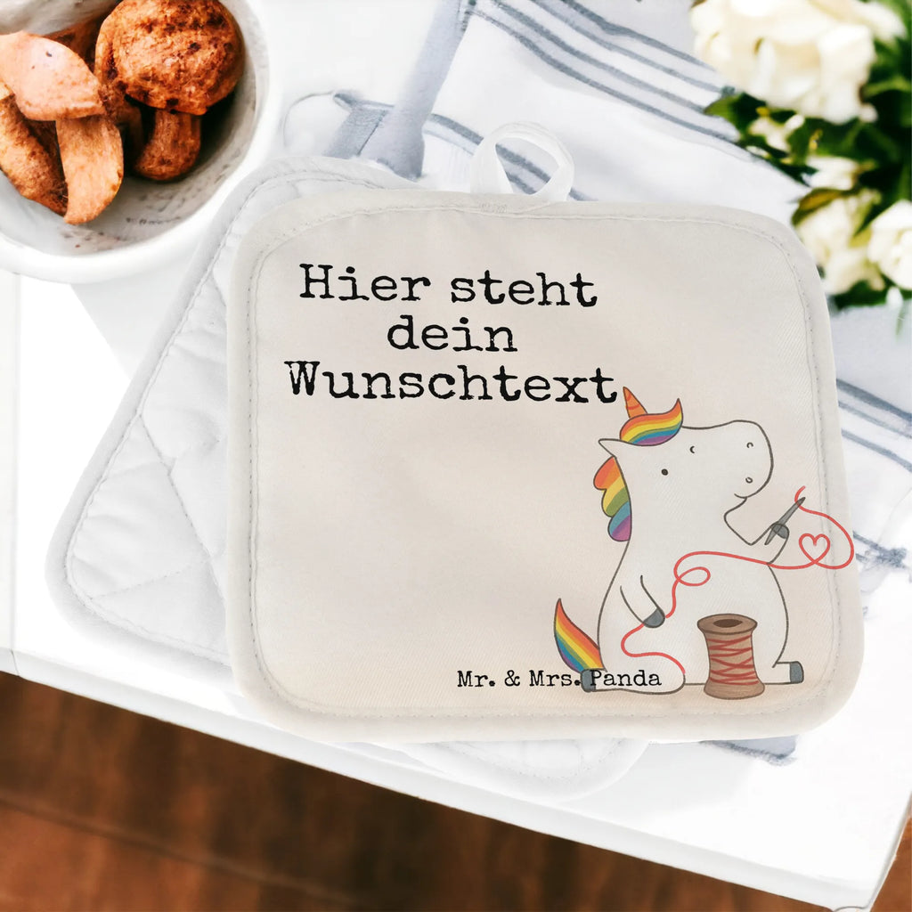 Personalisierte Topflappen Einhorn Näherin Design Personalisierter Ofenhandschuh, Topflappen Set personalisiert, Topflappen personalisiert, Personalisierte Topfuntersetzer, Topflappen mit Namen, Namensaufdruck, Einhorn, Einhörner, Einhorn Deko, Unicorn, Näherin, Freundin, basteln, nähen, Mädchen, Nähzimmer, Häkeln, Stricken