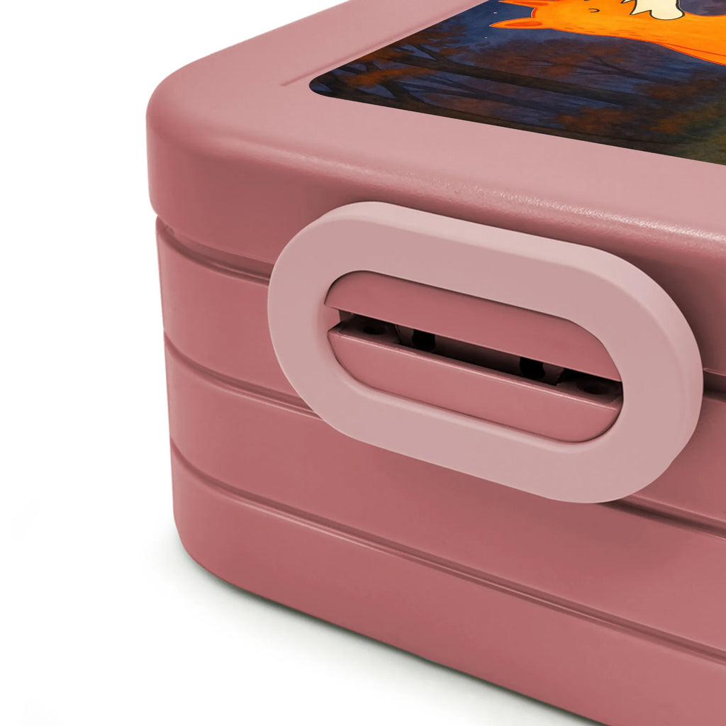 MEPAL Bentobox Fuchs Laterne Design Lunchbox, Brotdose, Bentobox, Fuchs, Sankt Martin, Aufmuntern, Spruch trösten, Laterne, Laternenumzug, Liebeskummer Spruch, Cäsar Otto Hugo Flaischlen, Füchse
