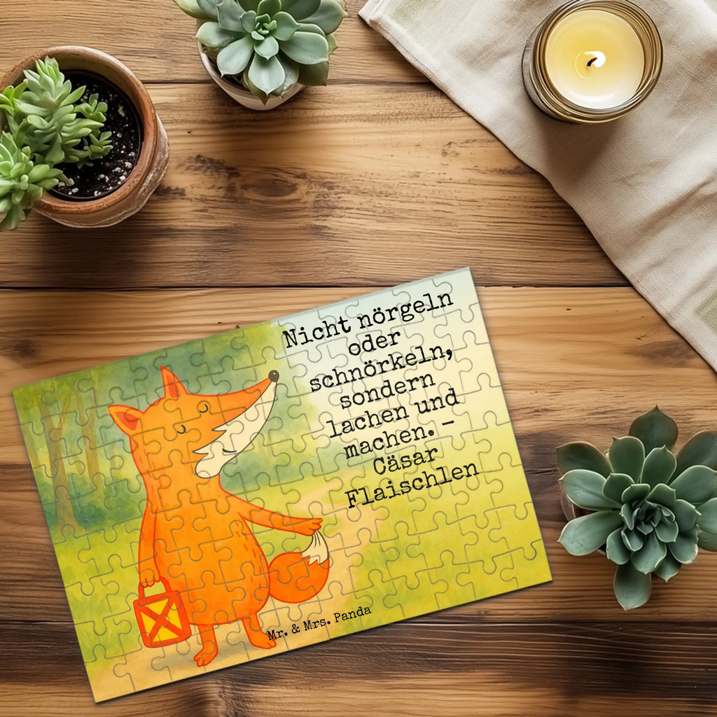 Puzzle Fuchs Laterne Design Puzzle, Fuchs, Spruch Trösten, Laterne, Sankt Martin, Aufmuntern, Liebeskummer Spruch, Cäsar Otto Hugo Flaischlen, Laternenumzug, Füchse