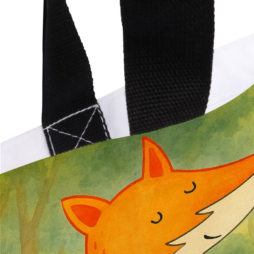 Shopper Fuchs Laterne Design Freizeittasche, Shopper, Einkaufstasche, Beutel, Strandtasche, Einkaufsbeutel, Schulbeutel, Tragebeutel, Tasche, Schultasche, Alltagstasche, Fuchs, Laternenumzug, Aufmuntern, Liebeskummer Spruch, Laterne, Spruch trösten, Füchse, Sankt Martin, Cäsar Otto Hugo Flaischlen