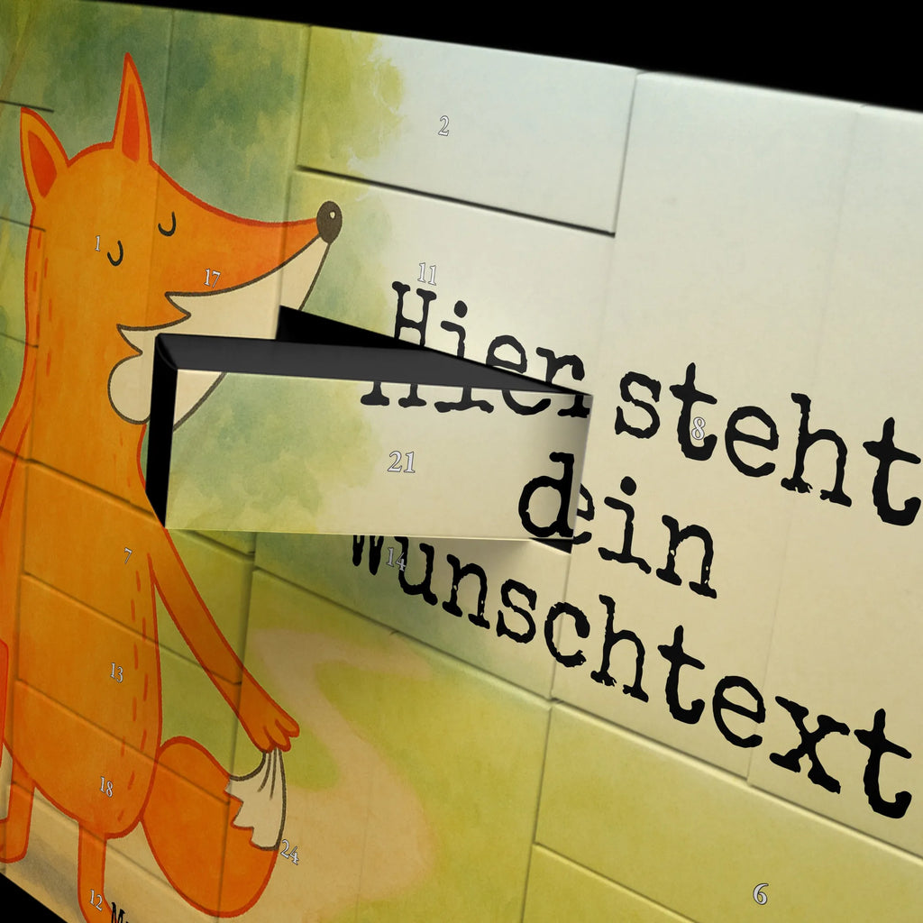 Personalisierter Befüllbarer Adventskalender Fuchs Laterne Design Befüllbarer Adventskalender, Adventskalender Zum Selbst Befüllen, Fuchs, Laternenumzug, Spruch Trösten, Füchse, Liebeskummer Spruch, Cäsar Otto Hugo Flaischlen, Sankt Martin, Aufmuntern, Laterne