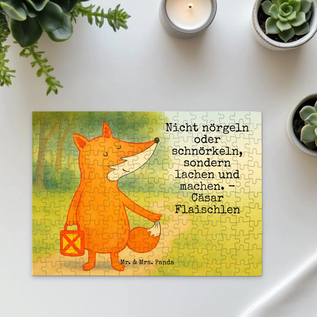 Puzzle Fuchs Laterne Design Puzzle, Fuchs, Spruch Trösten, Laterne, Sankt Martin, Aufmuntern, Liebeskummer Spruch, Cäsar Otto Hugo Flaischlen, Laternenumzug, Füchse