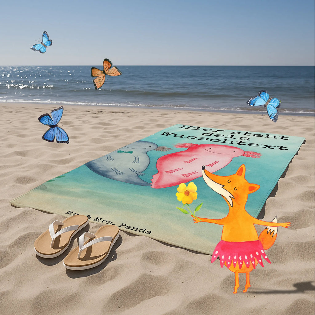 Personalisiertes Badehandtuch Axolotl Liebe Design Saunatuch mit Namen, Personalisiertes Badetuch, Personalisiertes Handtuch, Badetuch mit Namen, Duschtuch mit Namen, Kinder Handtuch mit Namen, Strandtuch mit Namen, Liebe, Partner, Freund, Freundin, Ehemann, Ehefrau, Heiraten, Verlobung, Heiratsantrag, Liebesgeschenk, Jahrestag, Hocheitstag, Hochzeitstag, für Männer, Geschenk für Partner, Geschenk für Freundin, Mitbringsel, Liebesbeweis, Geschenk für Frauen, für Ehemann, Valentinstag