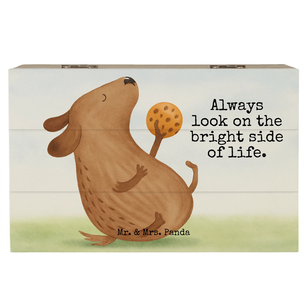 Skrzynia drewniana pies ciastko Design Pies, motyw psa, zwierzę domowe, rasa psa, miłośnik zwierząt, właściciel psa, powiedzenia