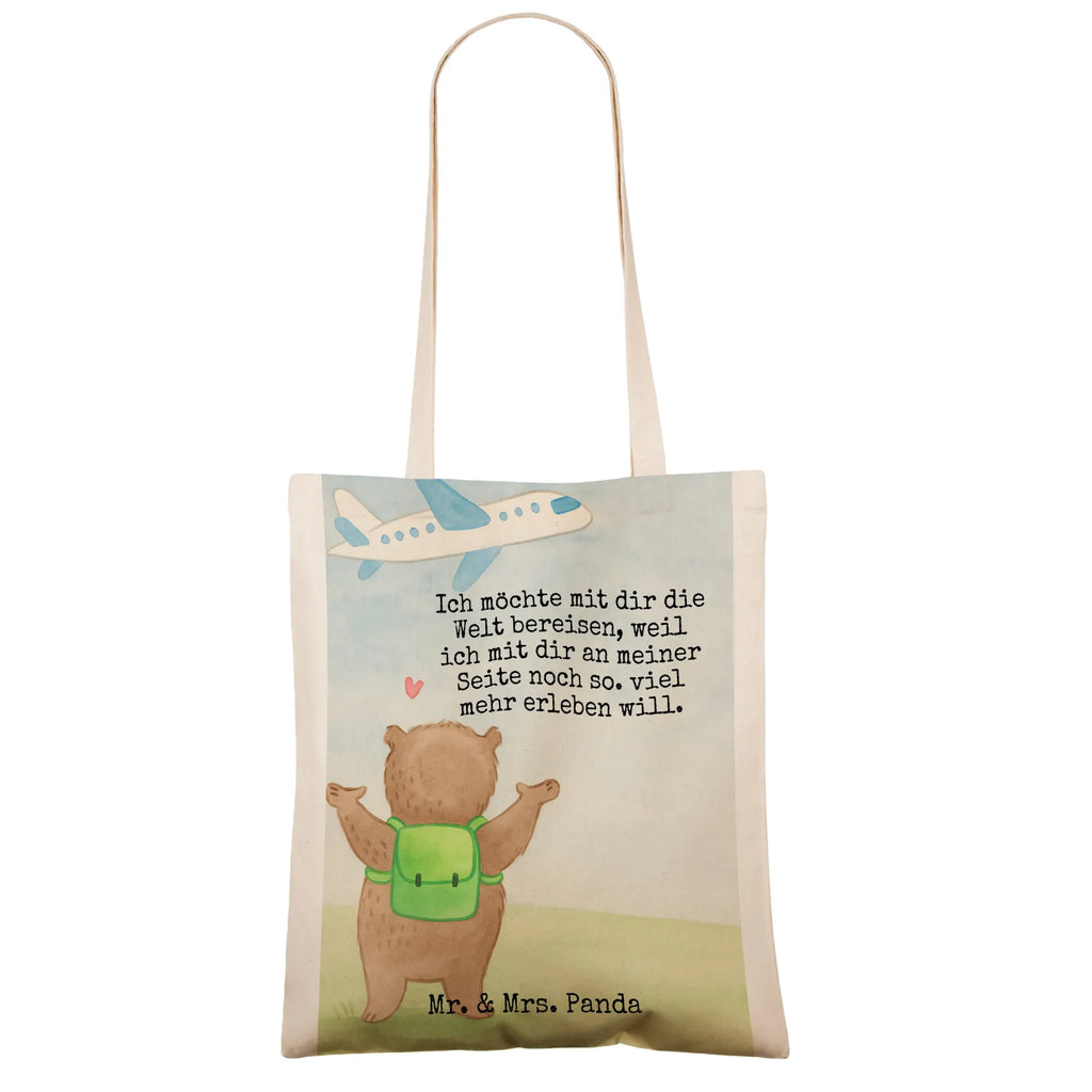 Torba niedźwiedź samolot Design Miłość, partner, przyjaciel, przyjaciółka, mąż, żona, wesele, zaręczyny, prośba o rękę, prezent miłosny, rocznica, dzień ślubu