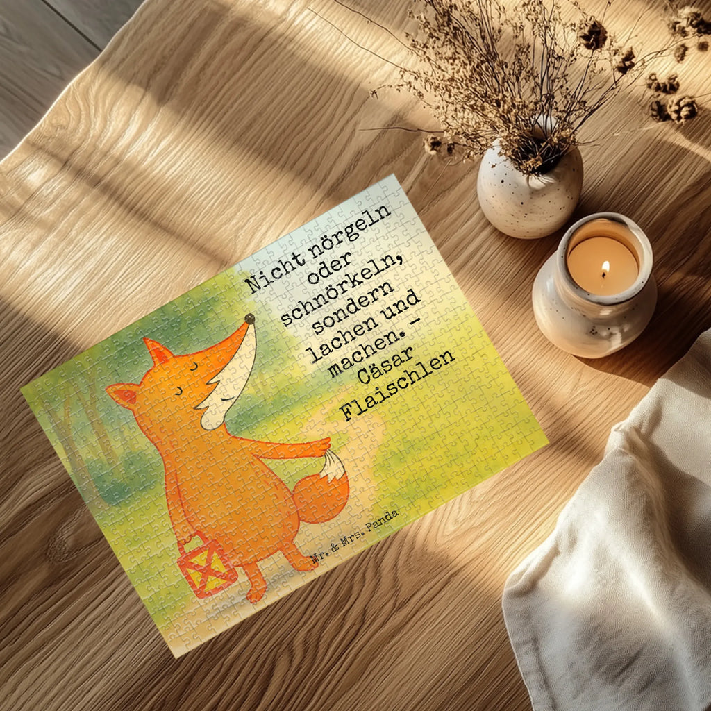 Puzzle Fuchs Laterne Design Puzzle, Fuchs, Spruch Trösten, Laterne, Sankt Martin, Aufmuntern, Liebeskummer Spruch, Cäsar Otto Hugo Flaischlen, Laternenumzug, Füchse