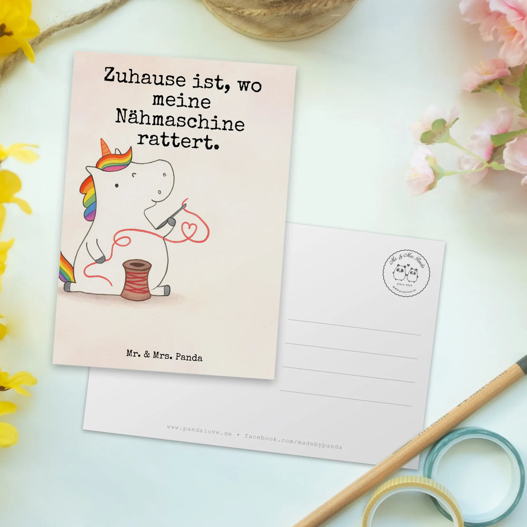 Postkarte Einhorn Näherin Design Geschenkkarte, Geburtstagskarte, Grußkarte, Einladung, Postkarte, Einladung Geburtstag, Karte, Ansichtskarten, Dankeskarte, Einladungskarten Geburtstag, Einladungskarte, Ansichtskarte, Einhorn, Einhörner, Einhorn Deko, Unicorn, basteln, Näherin, Nähzimmer, nähen, Häkeln, Freundin, Stricken, Mädchen