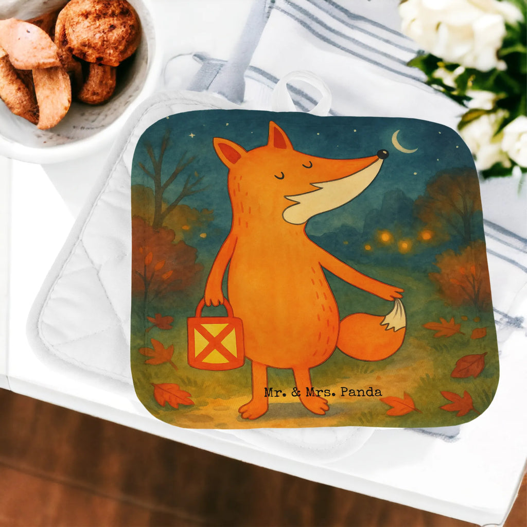 2er Set Topflappen Fuchs Laterne Design Topfhandschuh, Topfuntersetzer, Topfhandschuhe, Topflappen Set, Schöne Topflappen, Topflappen, Topflappen lustig, Topflappenset, Ofenhandschuh, Topflappen 2er Set, Ofenhandschuhe, Topflappen mit Spruch, Fuchs, Spruch trösten, Sankt Martin, Laternenumzug, Aufmuntern, Cäsar Otto Hugo Flaischlen, Füchse, Laterne, Liebeskummer Spruch