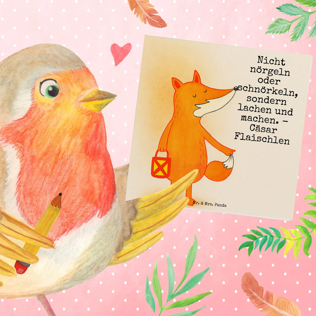 Deluxe Karte Fuchs Laterne Design Grußkarte, Geburtstagskarte, Hochwertige Grußkarte, Glückwunschkarte, Karte, Einladungskarte, Hochzeitskarte, Hochwertige Klappkarte, Klappkarte, Fuchs, Spruch trösten, Aufmuntern, Sankt Martin, Laternenumzug, Liebeskummer Spruch, Laterne, Cäsar Otto Hugo Flaischlen, Füchse