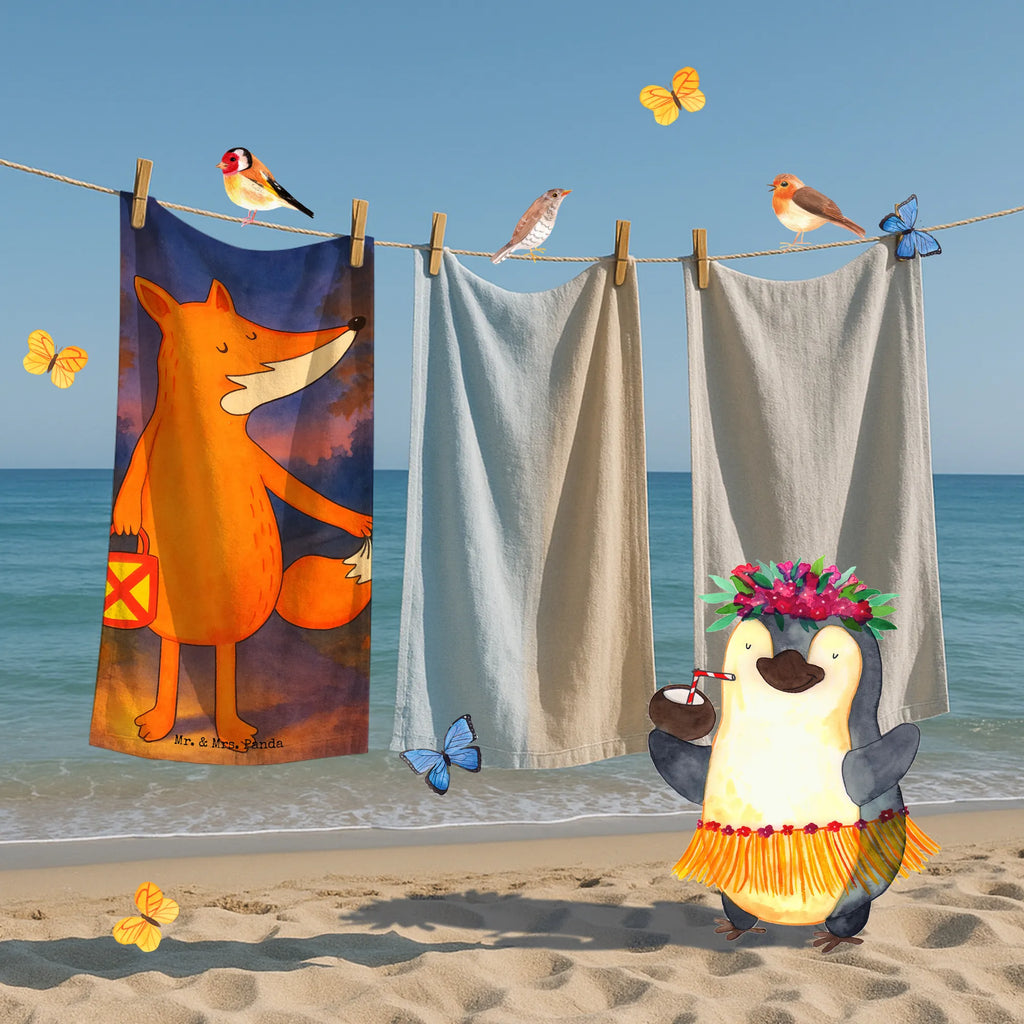 Badehandtuch Fuchs Laterne Design Duschtuch, Kinder Handtuch, Badetuch, Strandtuch, Saunatuch, Fuchs, Laterne, Aufmuntern, Füchse, Spruch trösten, Cäsar Otto Hugo Flaischlen, Liebeskummer Spruch, Sankt Martin, Laternenumzug