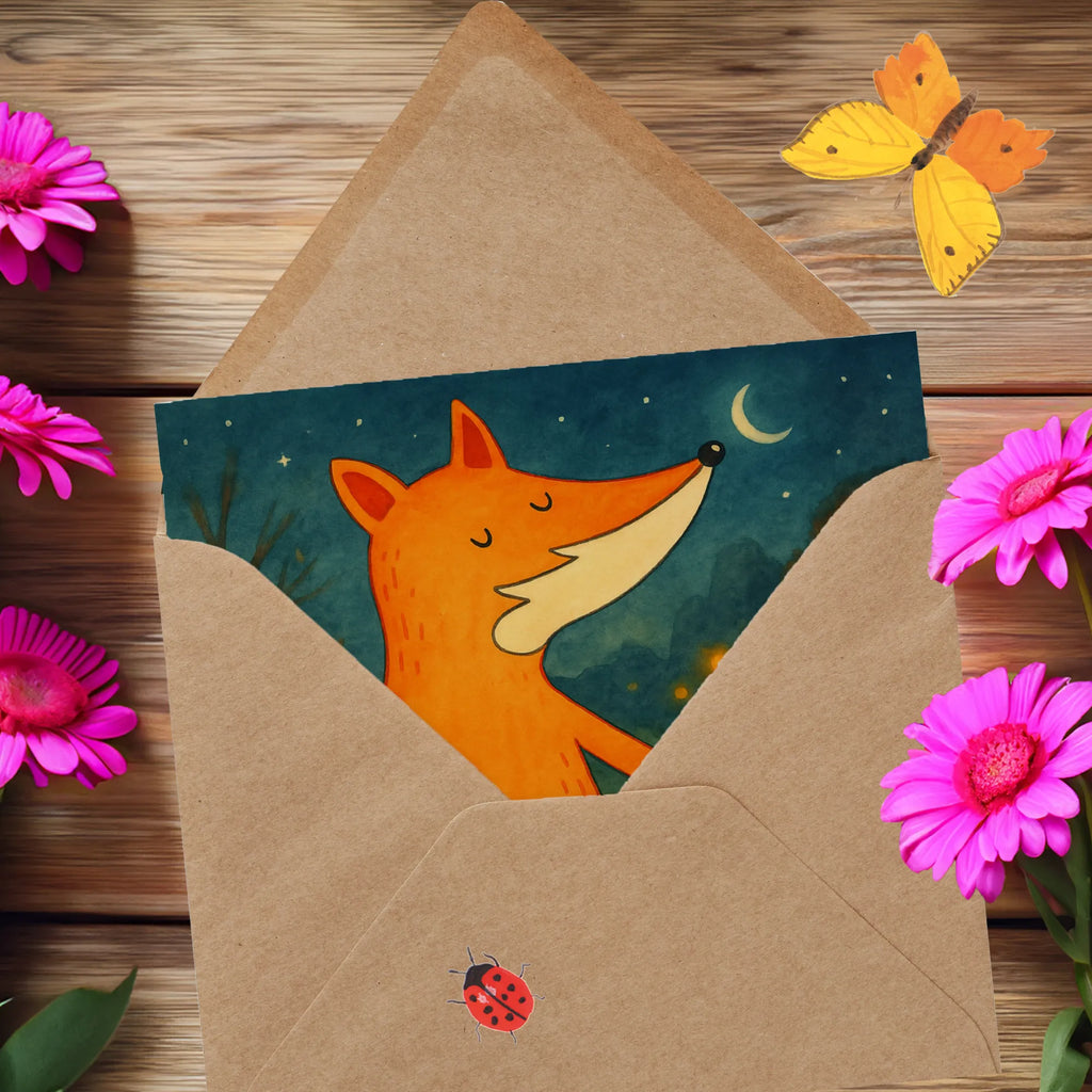 Deluxe Karte Fuchs Laterne Design Grußkarte, Geburtstagskarte, Hochwertige Grußkarte, Glückwunschkarte, Karte, Einladungskarte, Hochzeitskarte, Hochwertige Klappkarte, Klappkarte, Fuchs, Spruch trösten, Aufmuntern, Sankt Martin, Laternenumzug, Liebeskummer Spruch, Laterne, Cäsar Otto Hugo Flaischlen, Füchse