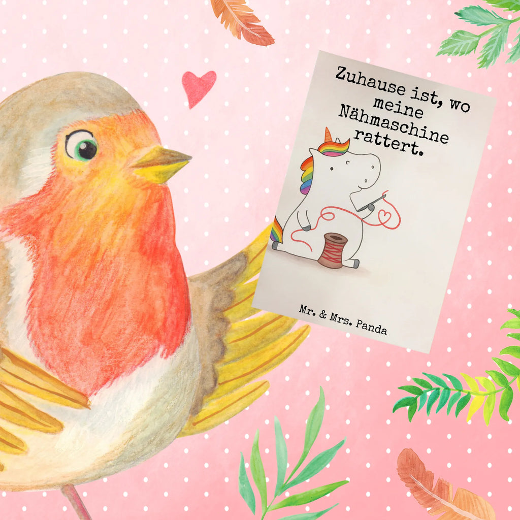 Grußkarte Einhorn Näherin Design Karte, Ansichtskarten, Einladungskarte, Geburtstagskarte, Grußkarte, Glückwunschkarte, Klappkarte, Hochzeitskarte, Einhorn, Einhörner, Einhorn Deko, Unicorn, Häkeln, basteln, Freundin, Näherin, nähen, Stricken, Nähzimmer, Mädchen