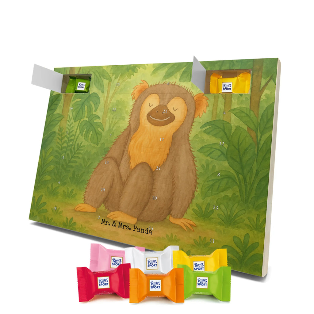 Chocolate advent calendar Monkey Design Africa, self-confidence, respect, monkey, self-esteem, monkeys, self-love
